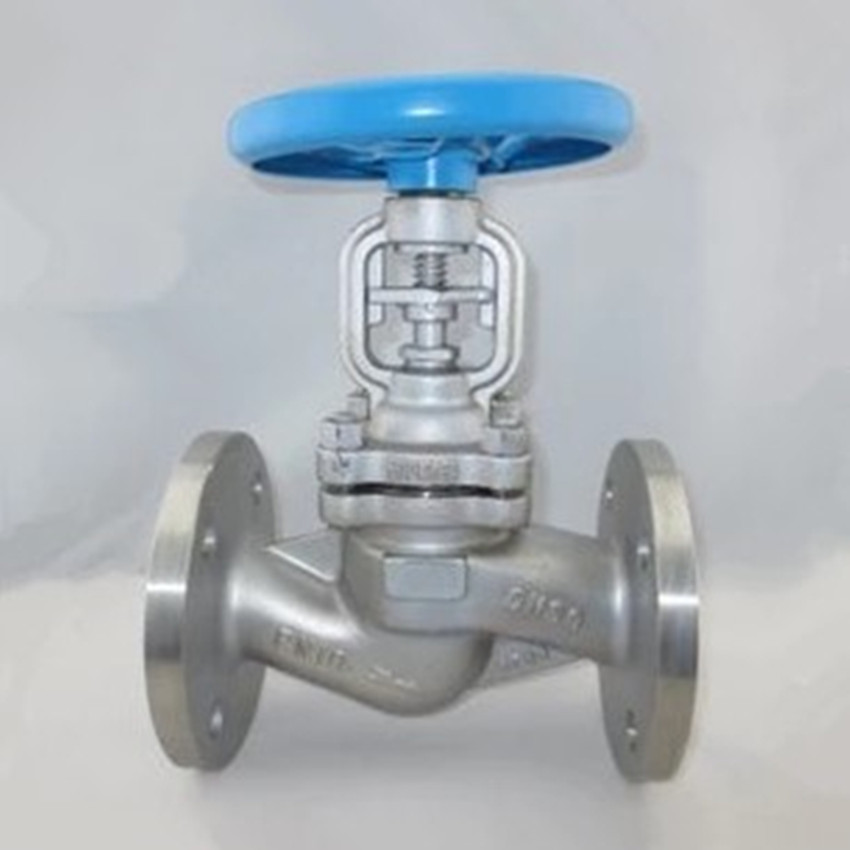 不锈钢德标波纹管截止阀