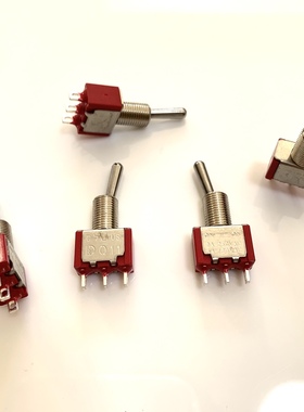 1MS1T1B1M1QE 德利威 Q11钮子开关3脚2档 摇头摇臂拨动开关2A250V