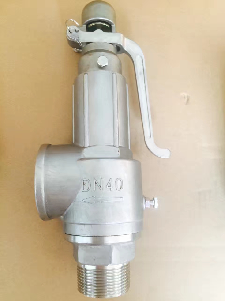 不锈钢弹簧全启式安阀外