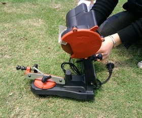 磨链条机器chain sharpener汽油锯磨链机/电链锯磨链机/磨链器