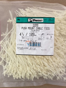 泛达(PANDUIT)PLWP1M-D 尼龙扎带