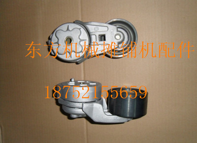 山推柳工徐压路机皮带涨