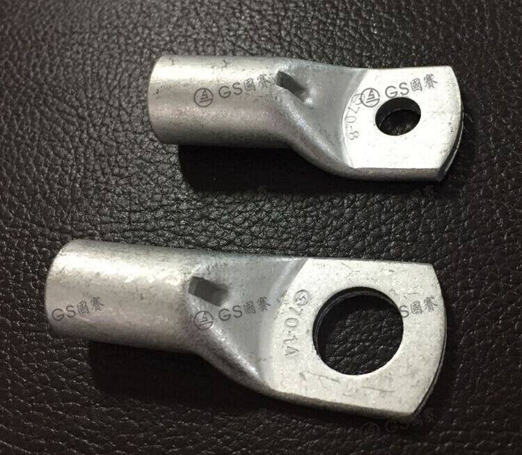 国赛紫铜镀锡端子国标KRF185-10 高端接线端子铜鼻子