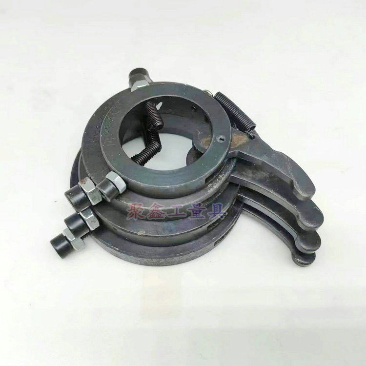 家用小型平面磨床鸡心夹头机芯夹头自紧弹簧夹头车床外圆磨夹具