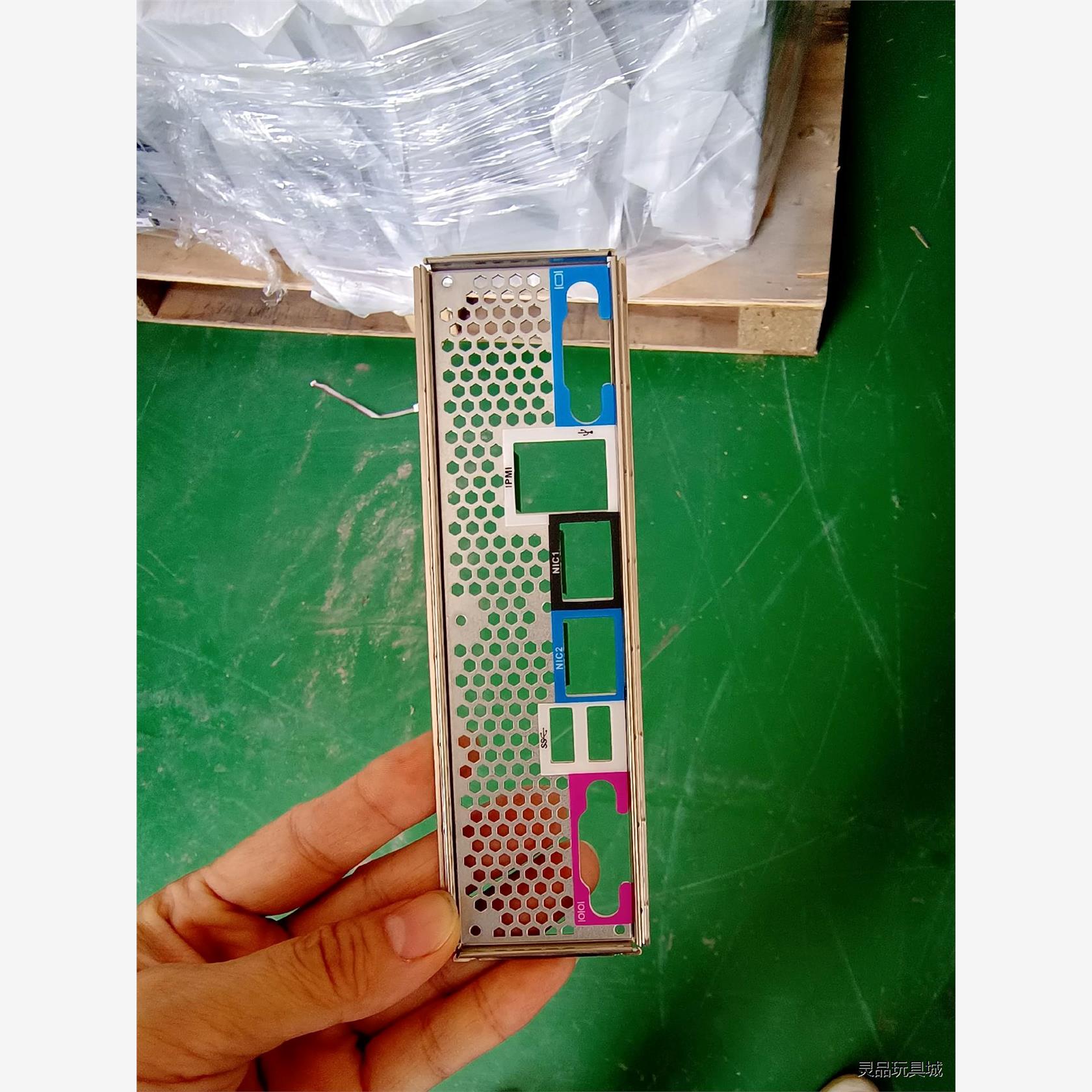 全新二手X99 RD450X主板挡片议价商品