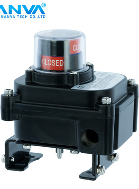 南阀APL310N气动阀门限位开关回信器行程开关反馈装置新款