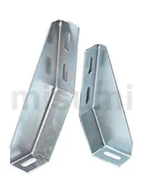 米思米 经济型 地脚支架 欧标铝合金型材专用 GFFB10-90210-R