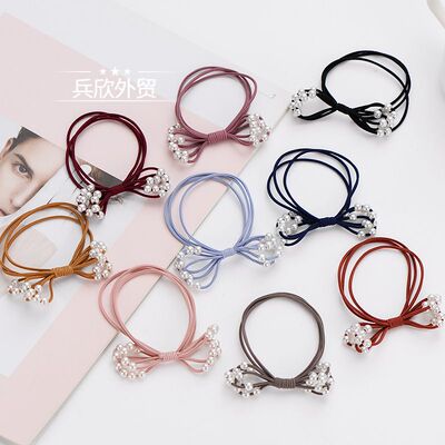 头饰hair rope rubber band Hair bands fashion lady adult