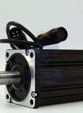 1KW 伺服电机套装 交流220VAC 4n.m 高速伺服电机80AEA10025-SC3