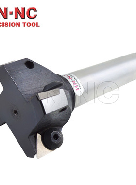 海纳莫氏4号90度铣刀杆TPKN2204数控刀片传统铣床平面铣刀盘