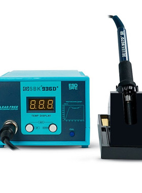 白光SBK936D+无铅防静电恒温数显电焊台自动休眠可调温烙铁工业