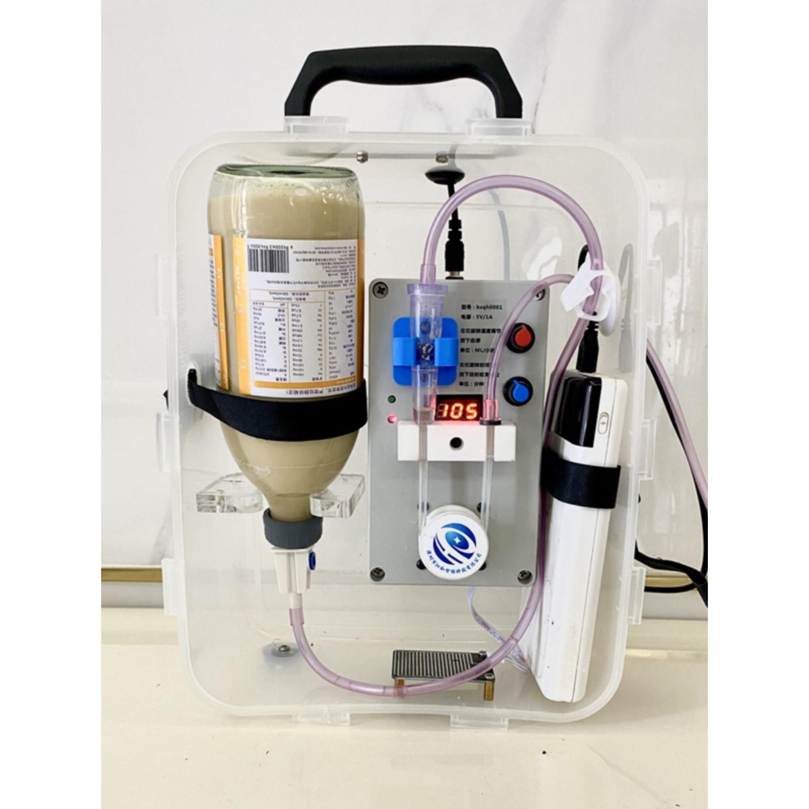 顺丰家庭液体蠕动泵推送