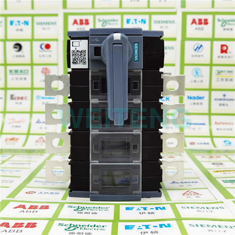 询价9年老店 西门子 3KD3642-0NE10-0 负荷隔离开关200A 三相四线