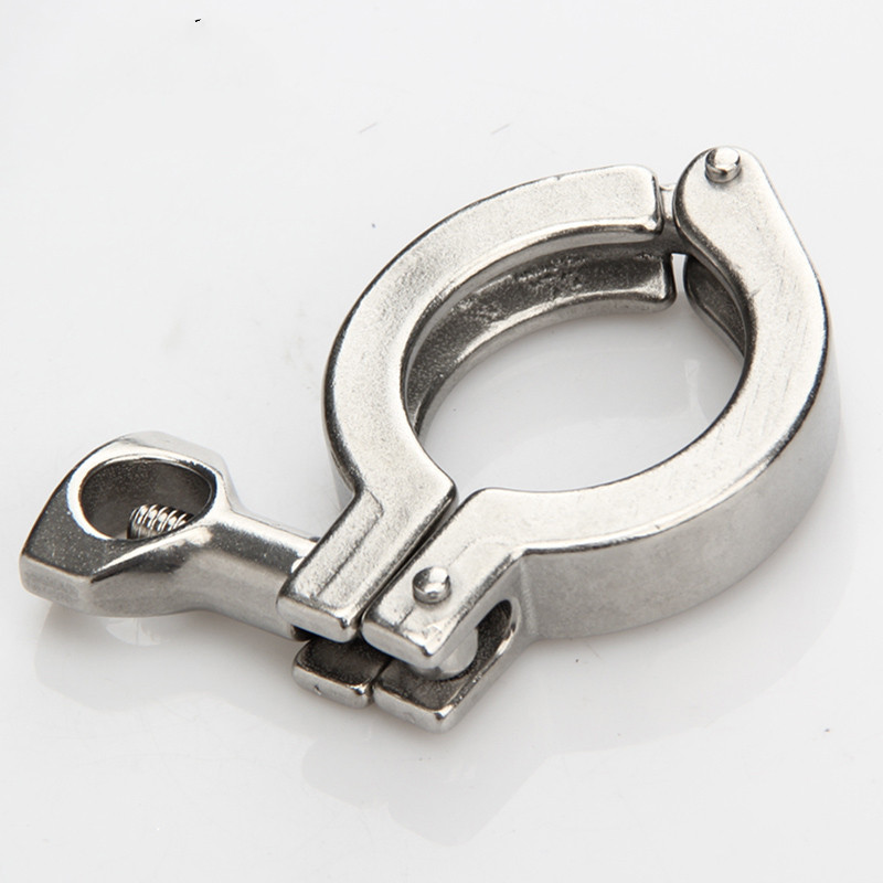 不锈钢卡箍精铸重型加厚