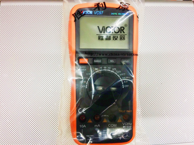 原装胜利多功能数显万用