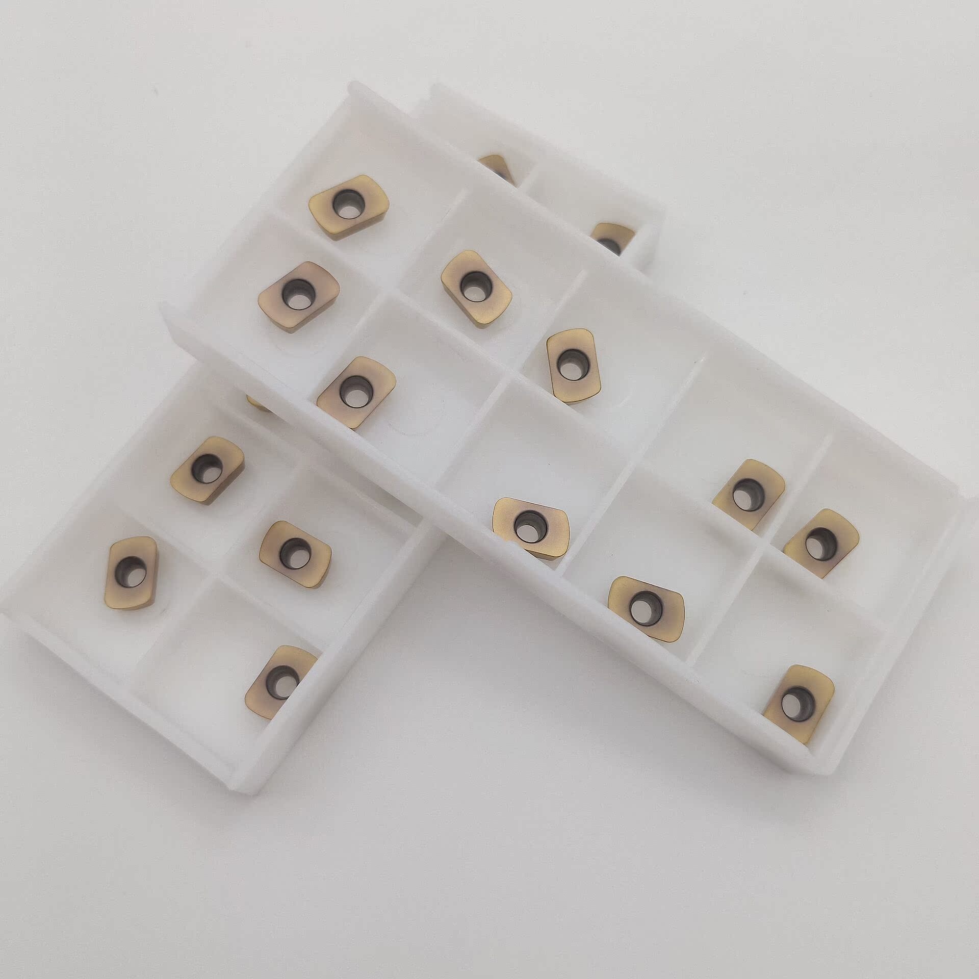 数控刀片高效快进给重切