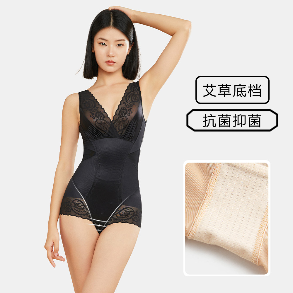 夏季薄款塑身衣小肚收腹束腰