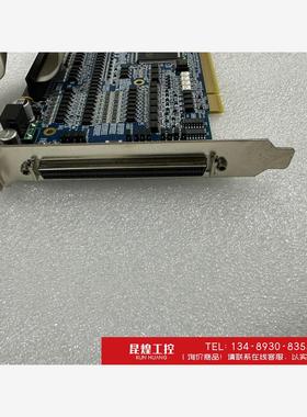询价！凌华运动控制卡PCI-C154+脉冲序列4轴伺服卡