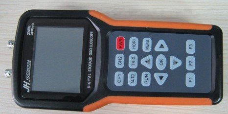 总数字示波表手持器双通