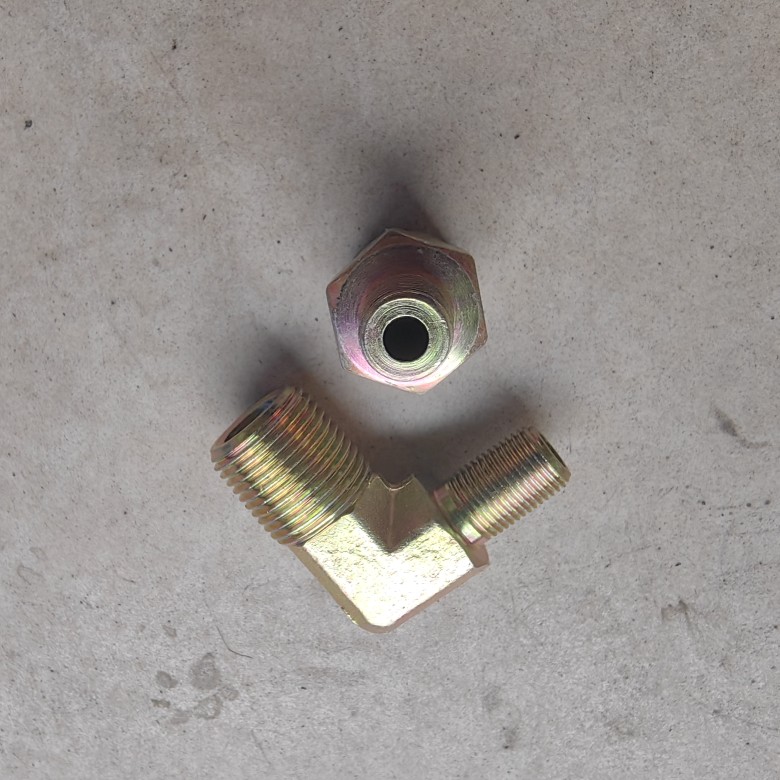 外丝平转英制锥螺纹分变