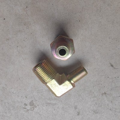 外丝平转英制锥螺纹分变