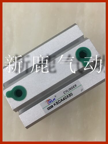 KLH气动元件带磁小型薄型气缸SDAS32X5X10X15X20X25X50X75X100S