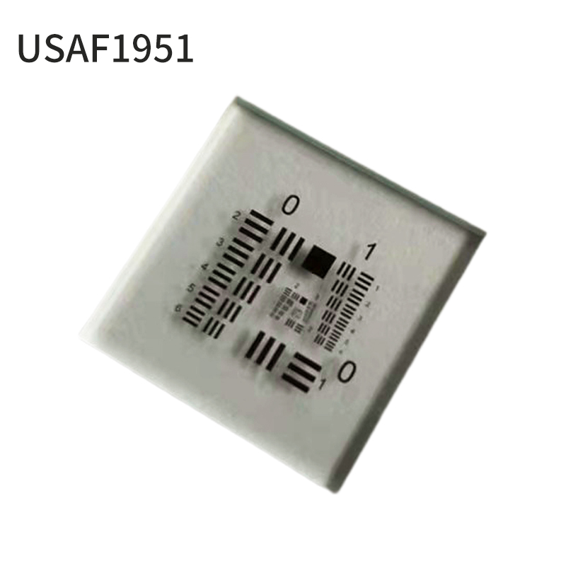 美军标分辨率板定视觉光