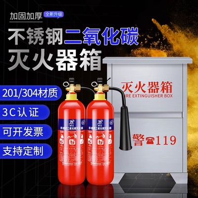 二氧化碳灭火器箱公斤只