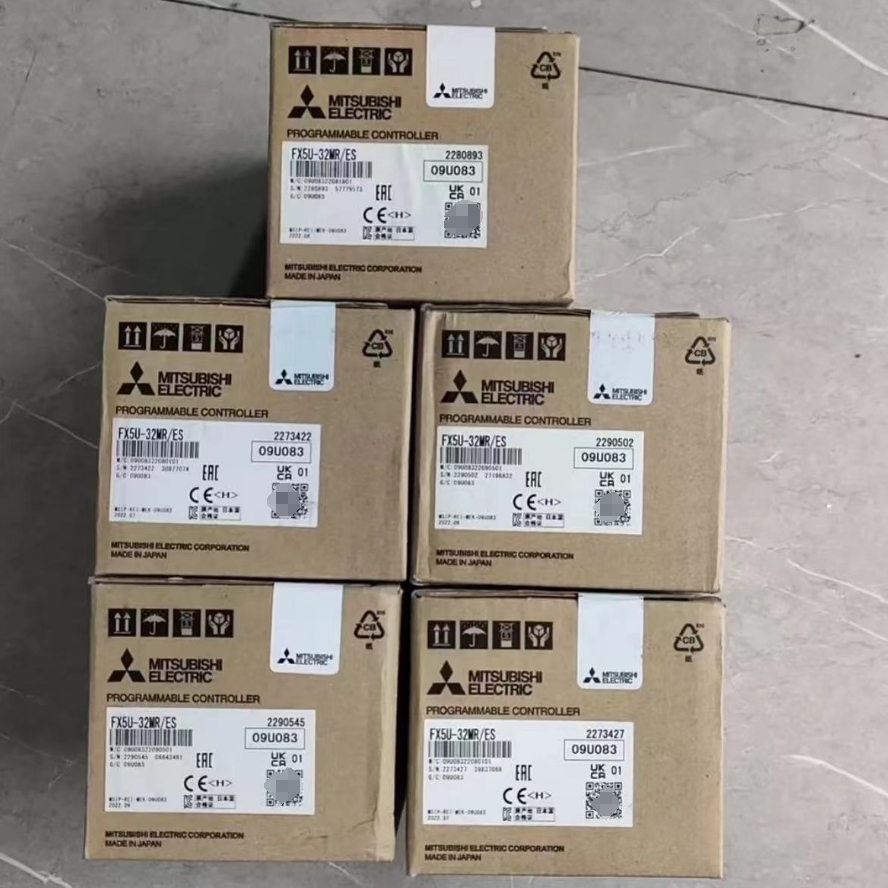询价三菱PLC模块 FX5U-32MR/ES 全新原装正品议价