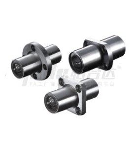 怡合LMQ21/22-d6/8/10/12/13/16/20/25/30/35/40达带法兰直线轴承