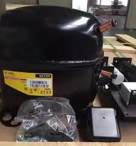 原装冰箱压缩机SC10C/SC12D SC15G /SC18CM/G/SC21CL冷柜压缩机