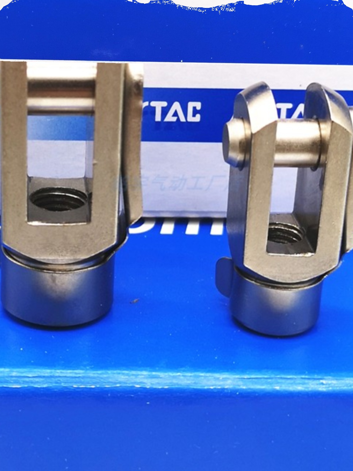 气缸Y型接头F-M6X100Y/F-M8X125Y/M10/M12/M14M16X150Y18