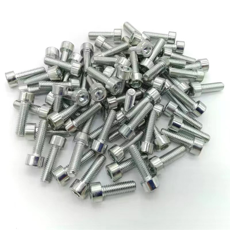 级内六角螺丝镀白锌碳钢