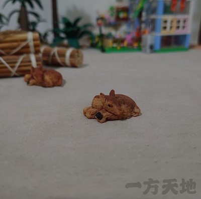 场景模型仿真微缩动物迷