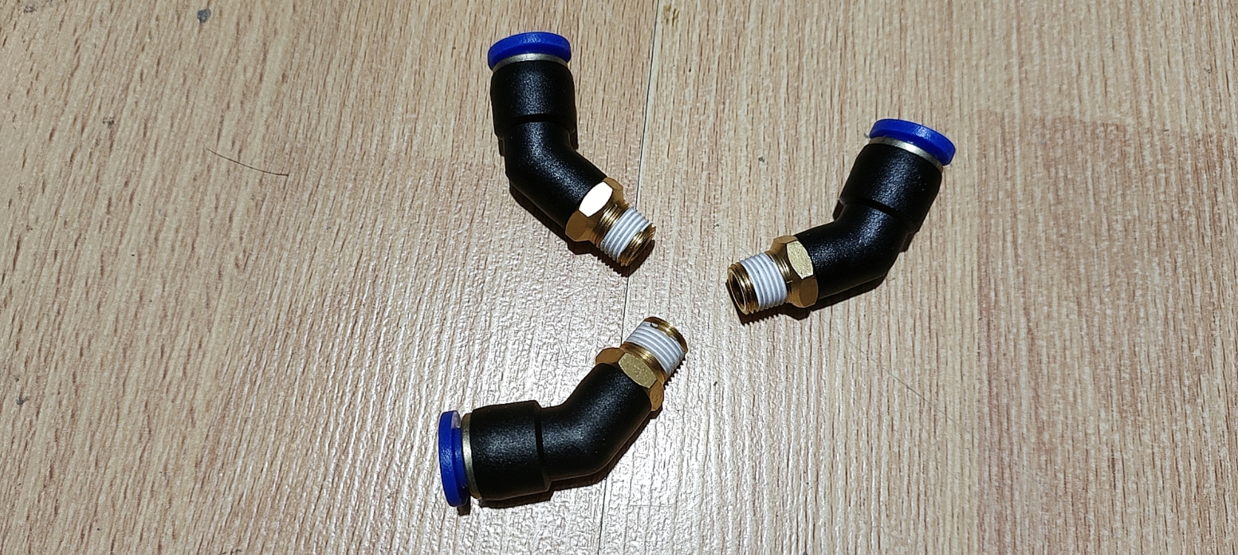 SNS神驰螺纹弯通快插快速接头SPL45度4 6 8 10 12-M5 01 02 03 04