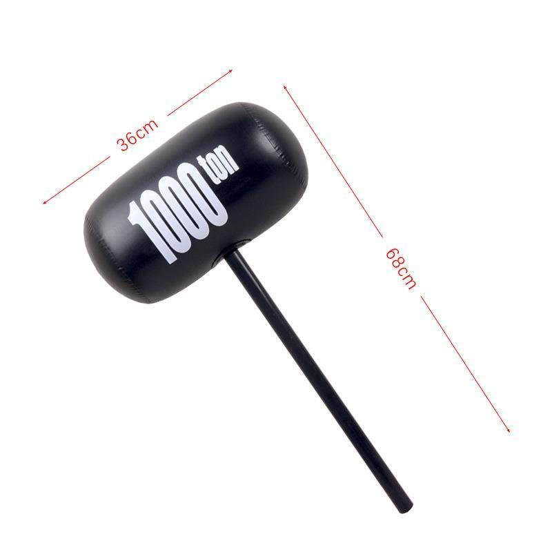 新款拍照空气充气锤整蛊伴郎团防爆气球儿童锤锤黑色锤子塑料大锤,节庆用品/礼品,堵门/游戏道具,淘宝优惠券,粉丝福利购,淘宝优惠卷