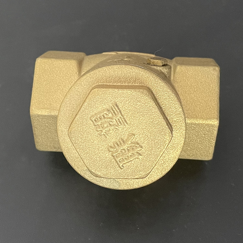 联塑止回阀黄铜卧式立分