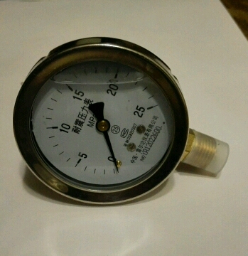 雷尔达仪表耐震压力直径