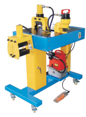 MPCB-301多功能母线加工机 铜排加工机 冲孔机 切断机 折弯机