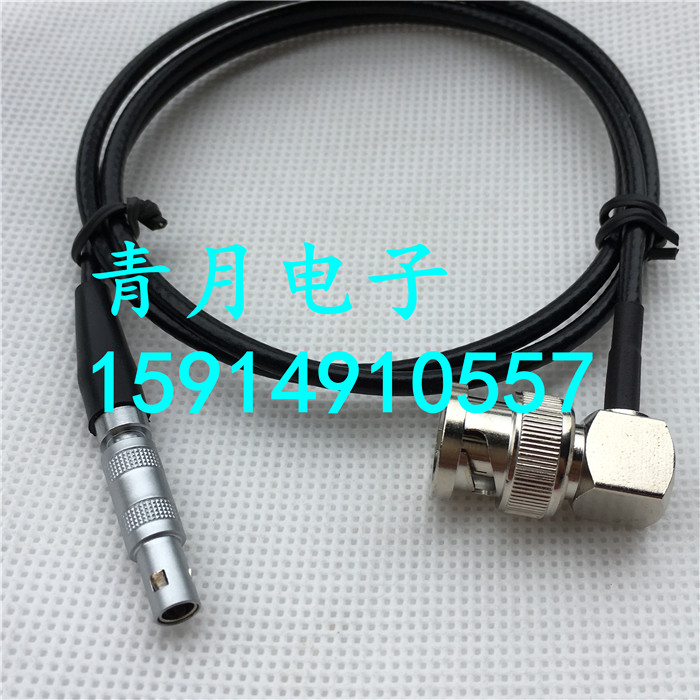 超声波探伤头测试线转单