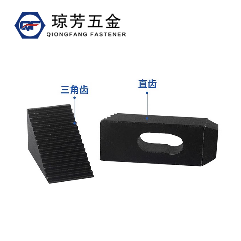 黑色直齿型移动压板铣床