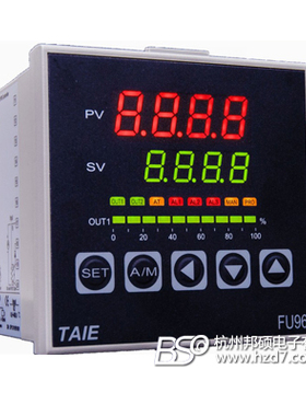 原装台湾台仪TAIE新款三线比例马达阀PID控制器FU96-701000