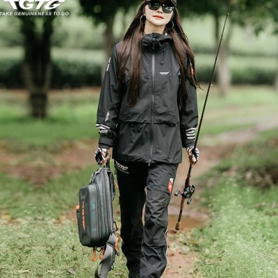 23款TGTG路亚包户外多功能斜跨背包大容量钓鱼腰包防水透气软壳包