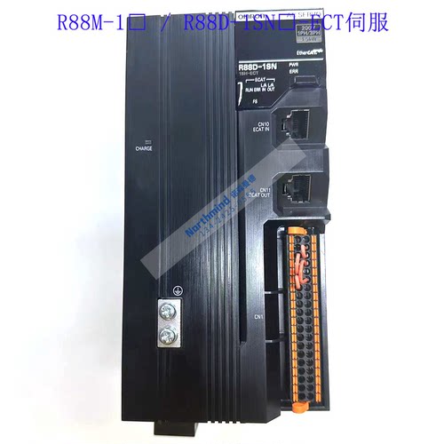 伺服驱动马达R88D-1SN15H-ECT 1SN01L 1SN30H N55F R88M-1M05030S