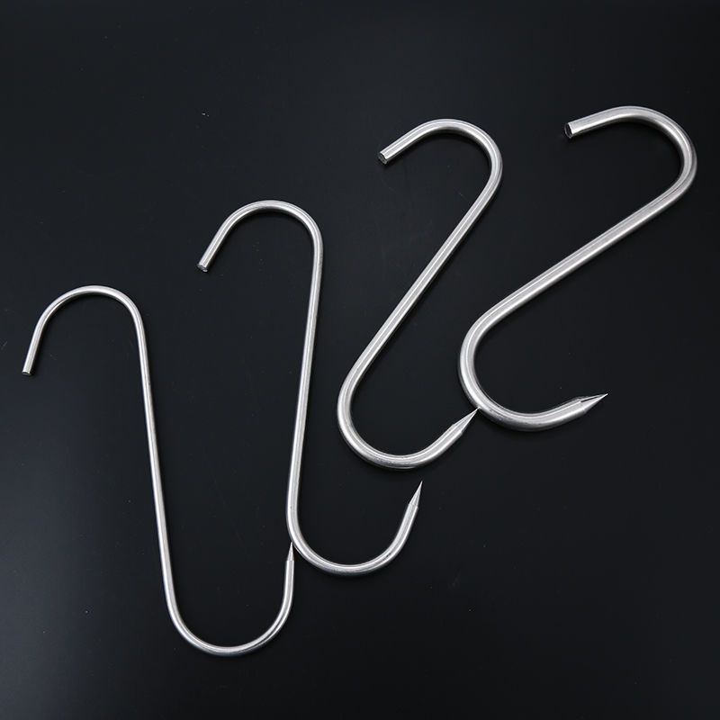 加粗型实心不锈钢挂肉钩