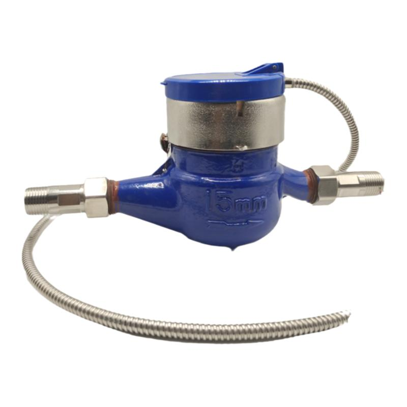 光电直读远传水表RS485通讯MODBUS智能抄表M-BUS188协议干式防冻