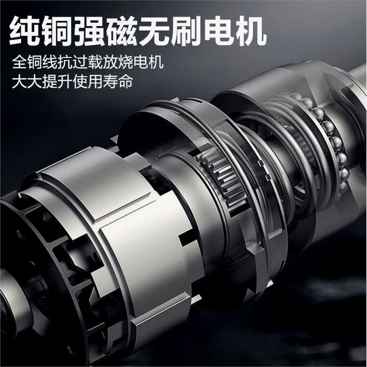 德国进口无刷锂电池角磨