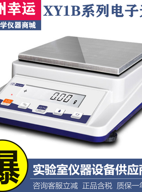 常州幸运XY30001BF/XY50001BF精密电子天平0.1g大量程电子称