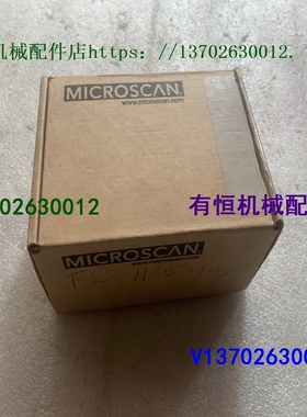 议价MICROSCAN 迈思肯 工业相机 FIS-HE15-1HD0
