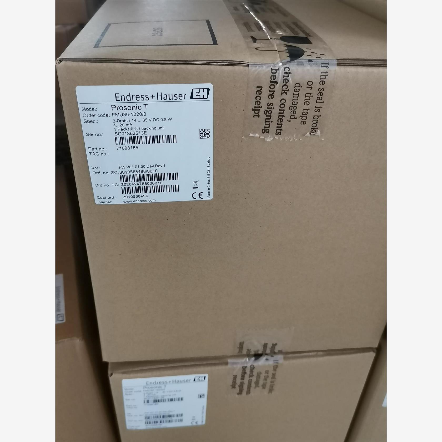 FMU30一AAHEAAGGF，FMU30一1020/0超声